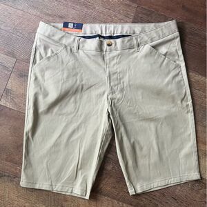 NWT French Toast Khaki Women’s Chino Shorts Sz 14